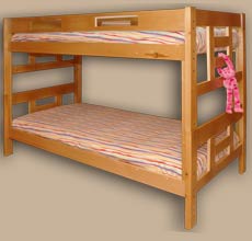 low twin bunk bed image